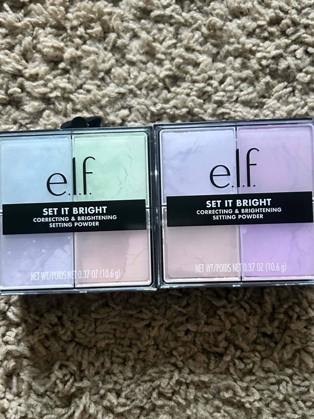 Set It Bright Correcting & Brightening Setting Powder - Pastel Multicolor